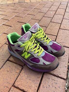 New Balance x Stray Rats 991 Made in England M991SRG Size 9